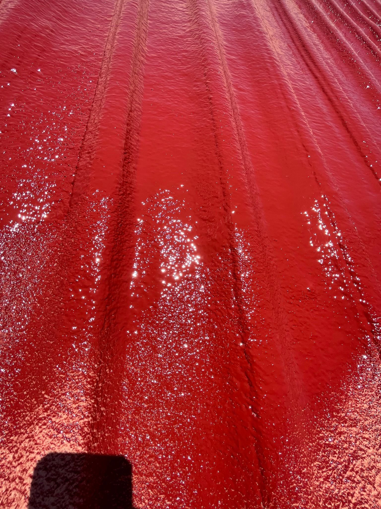 Detail der Membranoberfläche